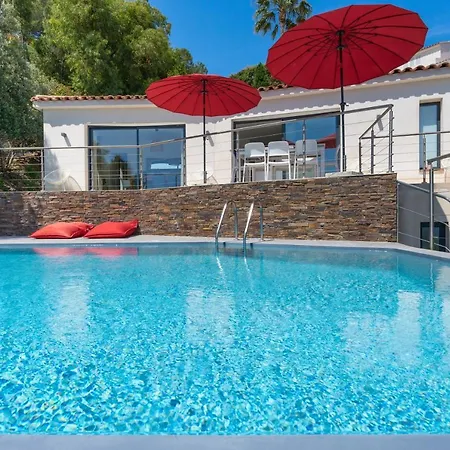 Seaside Avec Piscine A 5 Min A Pied De La Saint Clair ル・ラヴァンドゥー