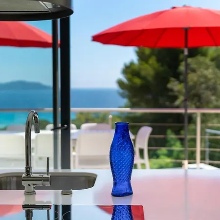 ヴィラ Seaside Avec Piscine A 5 Min A Pied De La Saint Clair ル・ラヴァンドゥー
