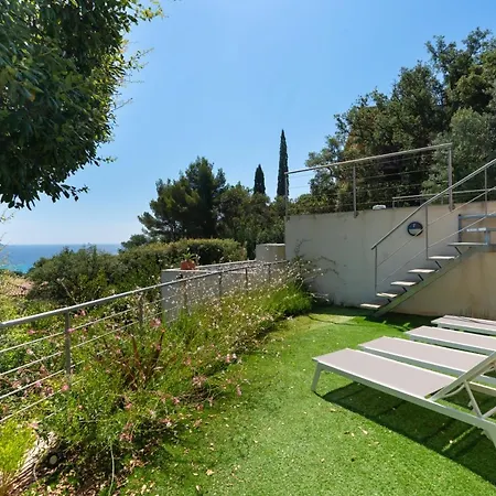 Seaside Avec Piscine A 5 Min A Pied De La Saint Clair 빌라 르 라방두