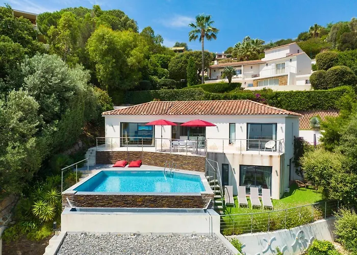 Seaside Avec Piscine A 5 Min A Pied De La Saint Clair Villa Le Lavandou