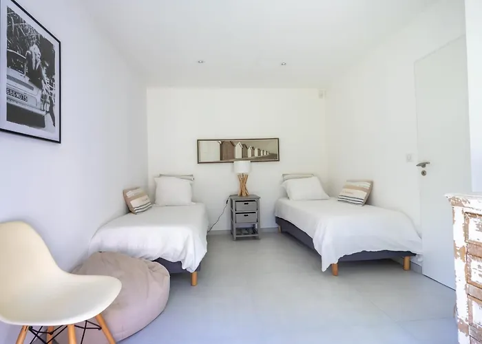 Seaside Avec Piscine A 5 Min A Pied De La Saint Clair