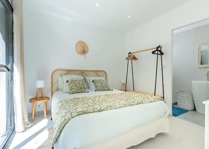 Vila Seaside Avec Piscine A 5 Min A Pied De La Saint Clair *